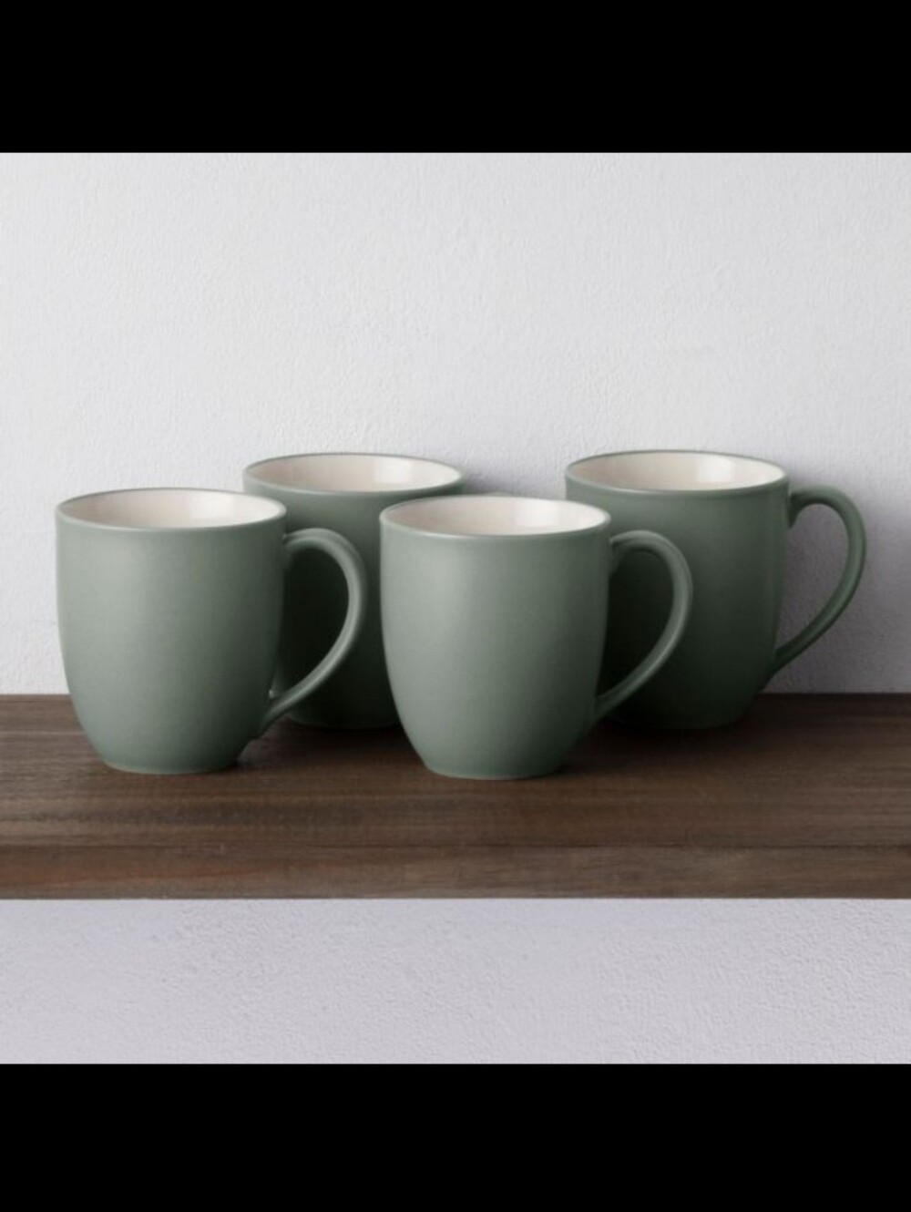 Noritake Colorwave Mug, 12 oz., Set of 4 Green